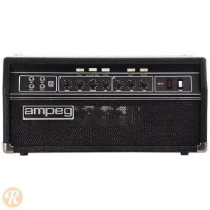 Ampeg SVT Limited Edition 300-Watt Bass Amp Head 1987
