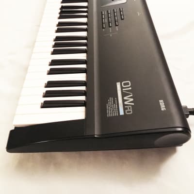 KORG 01/W FD with SMF Synthesizer Workstation Made in JAPAN. SERVICED. Works Perfect !. image 16