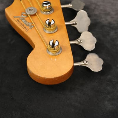 1966 Fender Precision Bass - Candy Apple Red image 16