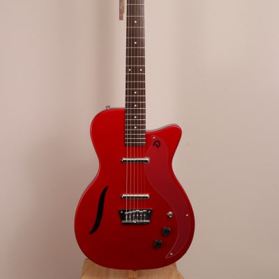 Danelectro Vintage Baritone - Red Metallic image 1