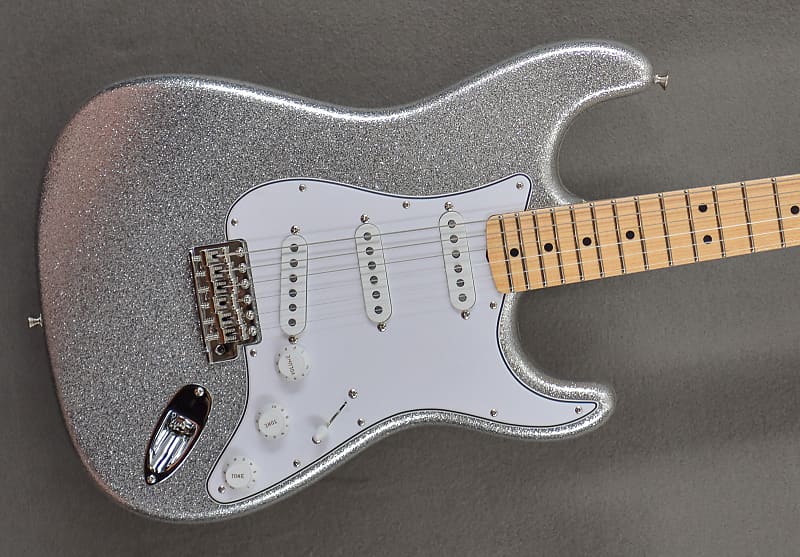 Fender Custom Shop 1964 NOS Stratocaster - Silver Sparkle image 1