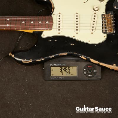Fender Custom Shop Michael Landau 1968 Stratocaster Signature Black Relic NEW 2023 (cod.1342NG) image 17