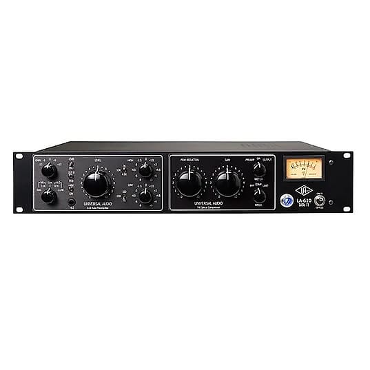 【最終値下げ】LA-610MKII /LA-610MK2 マイクプリアンプ Universal Audio LA-610 MkII Tube Channel Strip | Reverb