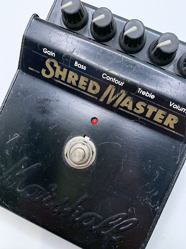 Marshall SHRED MASTER ビンテージ 90s Marshall Shred Master 1990s Vintage Distortion Guitar pedal