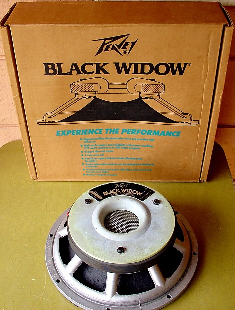 PEAVEY BLACK WIDOW 1202 4Ω リコーンバスケット 1本 PEAVEY Black Widow 12