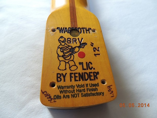 Warmoth hotsell srv neck