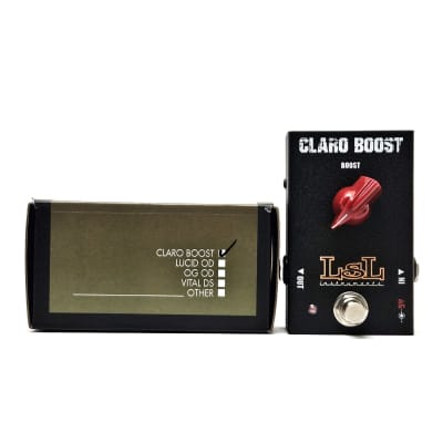 LsL Instruments Claro Boost | Reverb