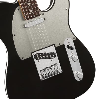 Fender American Ultra Telecaster Rosewood Fingerboard Electric Guitar Texas Tea image 4