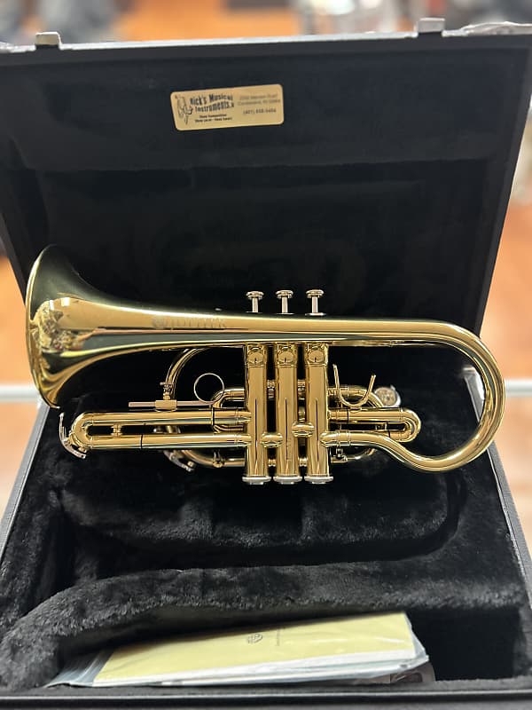 Jupiter Cornet JCR-520L - Gold Lacquer