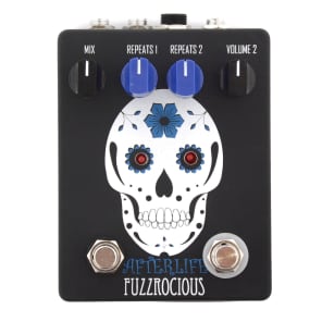 Fuzzrocious Afterlife Reverb Pedal