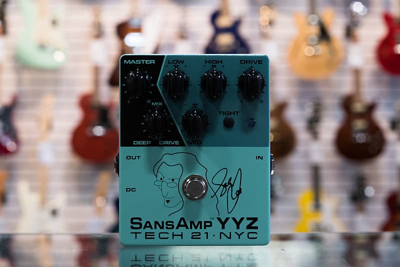 Tech 21 SansAmp YYZ Geddy Lee Signature