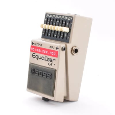 Boss GE-7 Modified Noiseless Equalizer PSA.OK Made In Taiwan 1995 Guitar Effects Pedal Used From Japan #CH09483 image 9