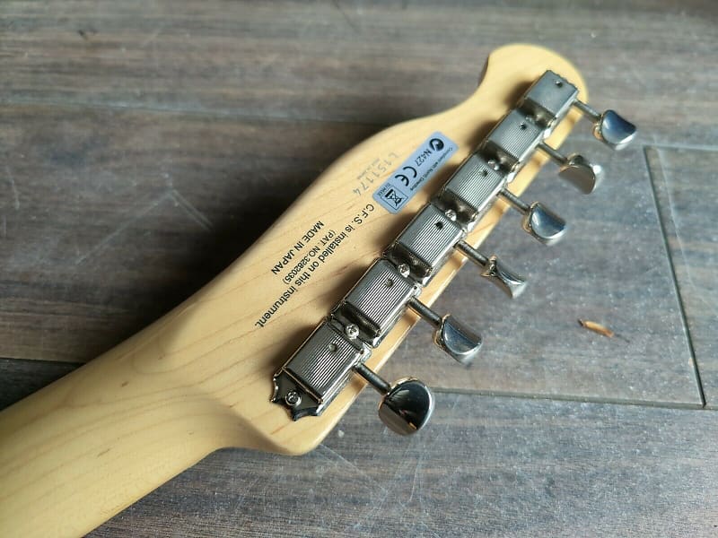 2015 Fujigen Japan FGN NTL100-VNT Neo Classic 50's Telecaster