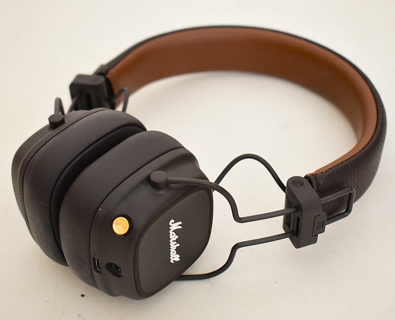 Marshall Major IV, brown - On-ear Wireless Headphones, 1006127