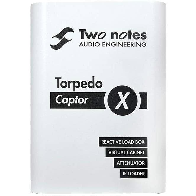 Two Notes Torpedo Captor X Reactive Loadbox DI and Attenuator - 8 ohm image 1