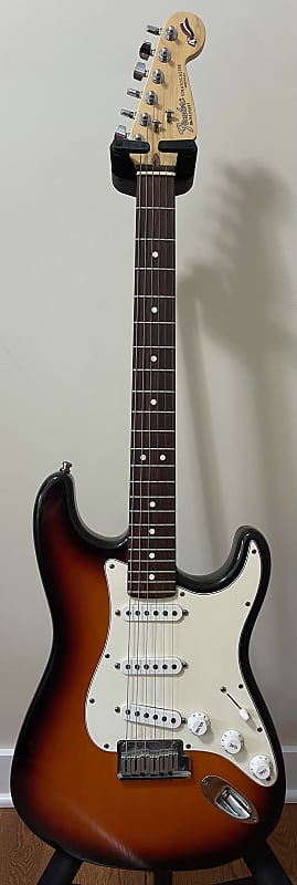 Fender 40th Anniversary American Standard Stratocaster with Rosewood Fretboard 1994 Brown Sunburst image 1