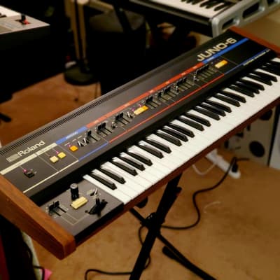 FULLY SERVICED ROLAND JUNO 6 IN AMAZING CONDITION! image 7
