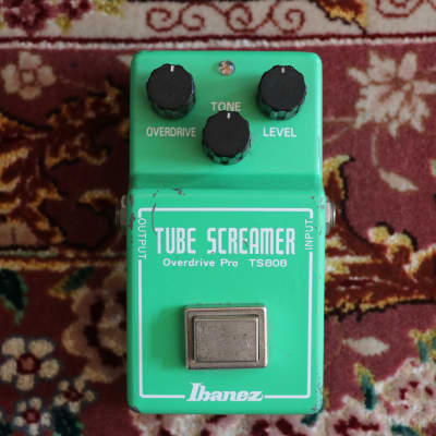 Ibanez TS808 Tube Screamer 1979 - 1981 | Reverb
