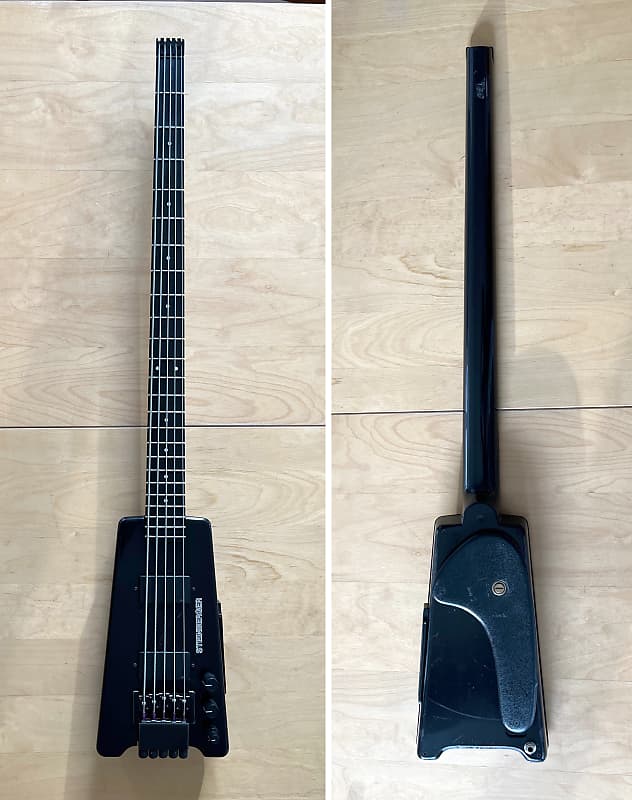 Original 1988 Steinberger XL2-5 String Fretted Bass w/ Haz