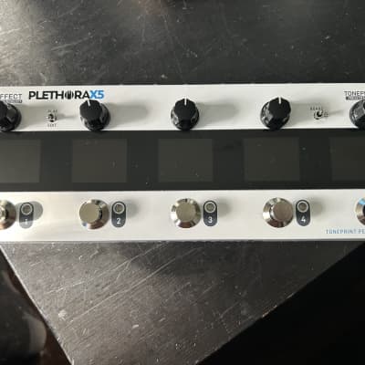 Reverb.com listing, price, conditions, and images for tc-electronic-plethora-x5