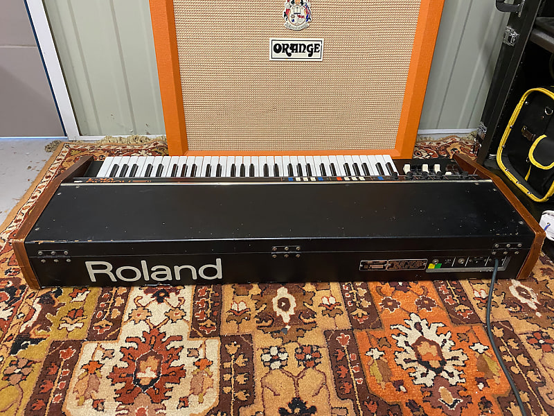 アパレル通販サイトランキング VK1 Roland 1980s 1970s Vintage Analog Organ Drawbar Keyboard 鍵盤楽器
