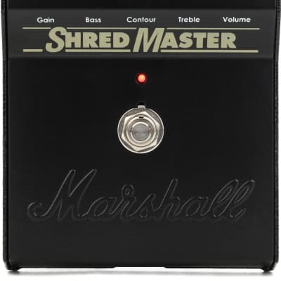 Marshall 60th Anniversary Reissue Shred Master Pedal, Patch Cables