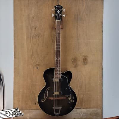 Ibanez Artcore AFB200 Hollowbody Electric Bass Used image 2