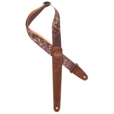 Taylor Swift Signature Guitar Strap - Brown Suede, #4126-20 image 1