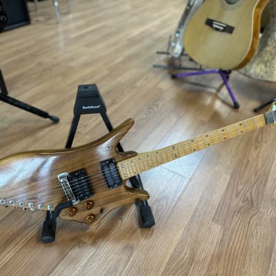 Bunker Pro Star electric guitar Koa? HC for sale