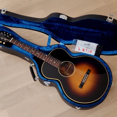 1995 Orville by Gibson L-1 Acoustic Guitar Vintage Sunburst, Near Mint w/ Case & Hangtag image 20