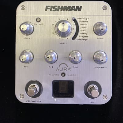 FISHMAN Aura Spectrum DI Preamp-