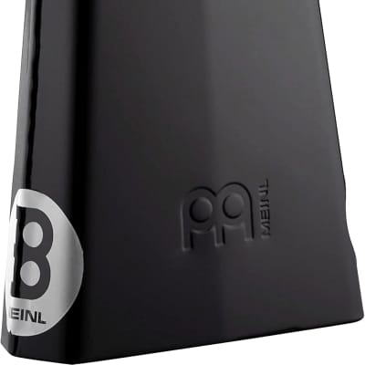 Meinl Percussion HCO4BK Headliner Series Mountable 5-Inch Cowbell, Black Powder Coated Steel image 1