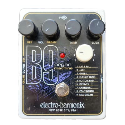 ELECTRO HARMONIX B9 ORGAN MACHINE for sale