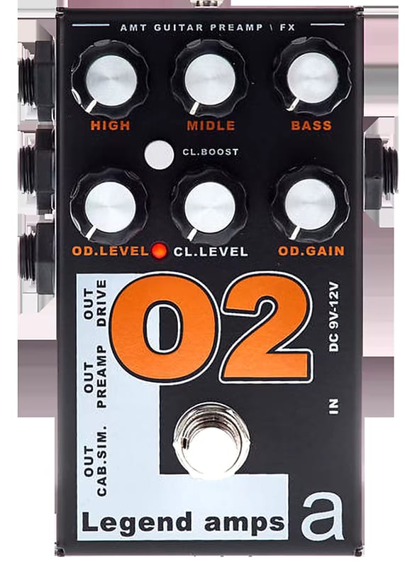 AMT E2 Legend Amps 2 Channel Preamp