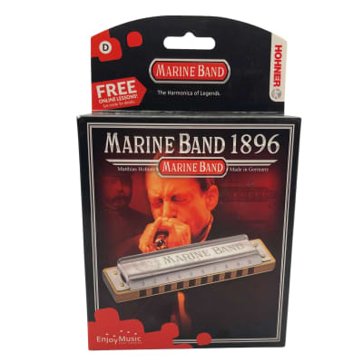 Hohner 1896 Marine Band Harmonica - Key of D image 6