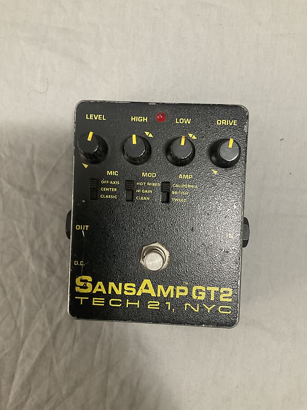 Tech 21 SansAmp GT2