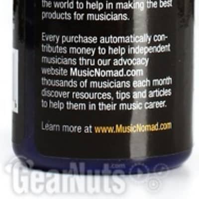 MusicNomad The Guitar One All in 1 Cleaner  Polish & Wax - 4-oz. Bottle image 3