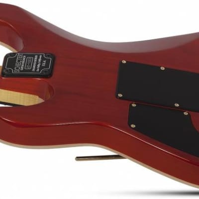 Schecter California Classic Series Electric Guitar w/ Case - Bengal Fade 7303 image 21
