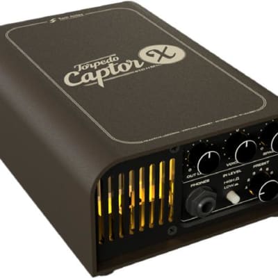 Two Notes Torpedo Captor X 8ohm Stereo Reactive Load Box