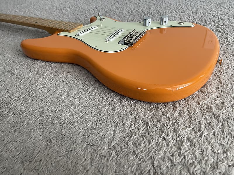 Fender Player Duo Sonic 2018 MIM Capri Orange Seymour Duncan