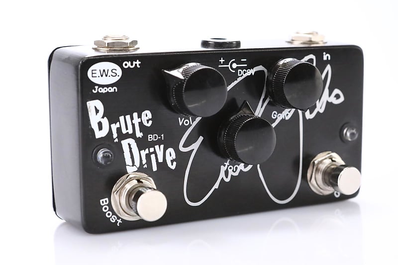 E.W.S. Brute Drive Distortion | Reverb