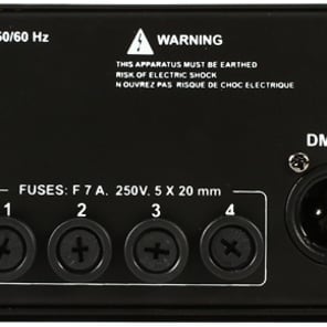 Chauvet DJ DMX-4 4-channel DMX Dimmer/Switch Pack image 5