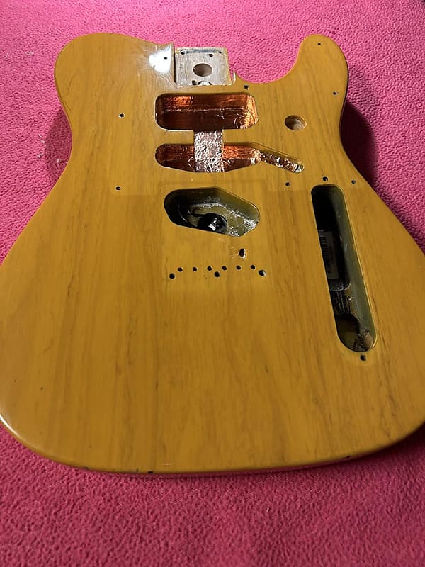 Fender USA Telecaster Deluxe Body 2006 - Butterscotch