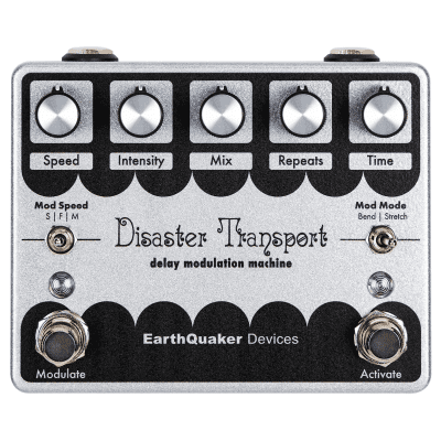 EarthQuaker Devices Disaster Transport Delay Modulation Machine Legacy Reissue