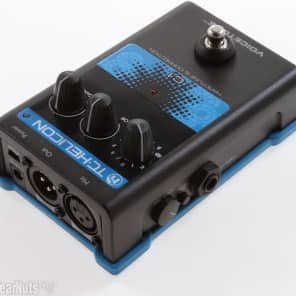TC-Helicon VoiceTone C1 Hardtune and Pitch Correction Pedal image 4