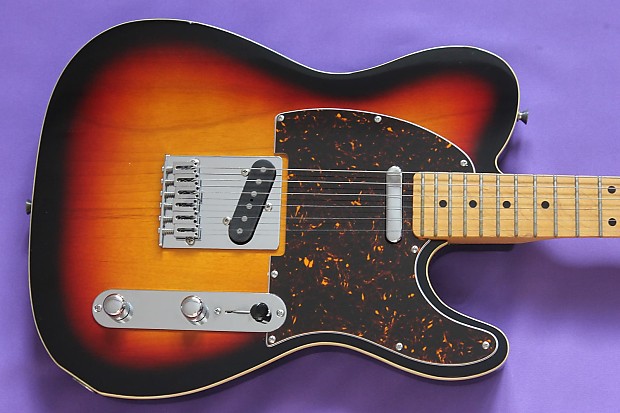 Bill Lawrence BTOM-60P Telecaster 1988 3-Color Sunburst | Reverb