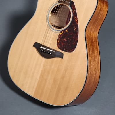 Yamaha FG700S Folk Acoustic Guitar 2010s - Natural image 2