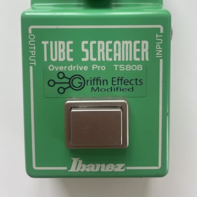 Ibanez TS808 Tube Screamer with True Bypass Mod image 2