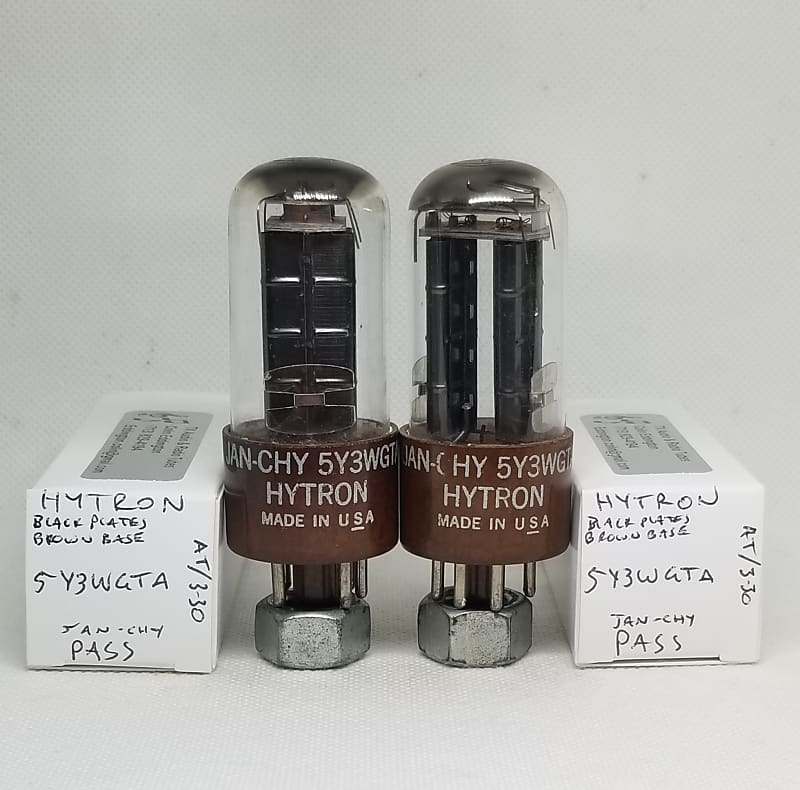 最高級 CBS Hytron Pair Matched Plate Black Base Brown 5Y3WGTA JAN 木工、竹工芸