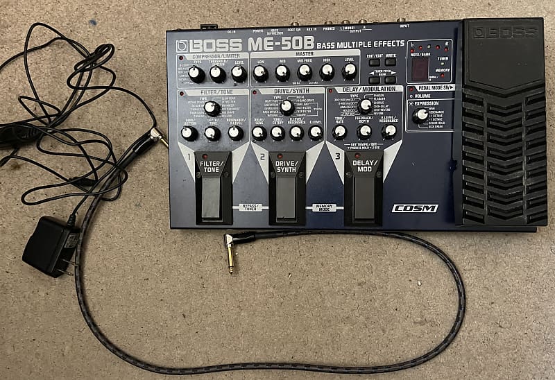 Boss ME-50B 2012 - Present - Blue | Reverb